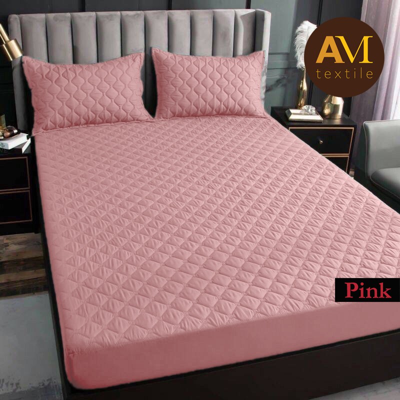 [ฟรีกระเป๋า] ผ้าปูที่นอน Cadar Hilton Queen 4 in 1