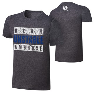 Dean Ambrose "Unstable Advisory" T-Shirt