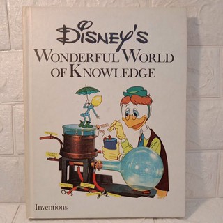 disneys wonderful world of knowledge : Inventions ปกแข็งมือสอง -ak1