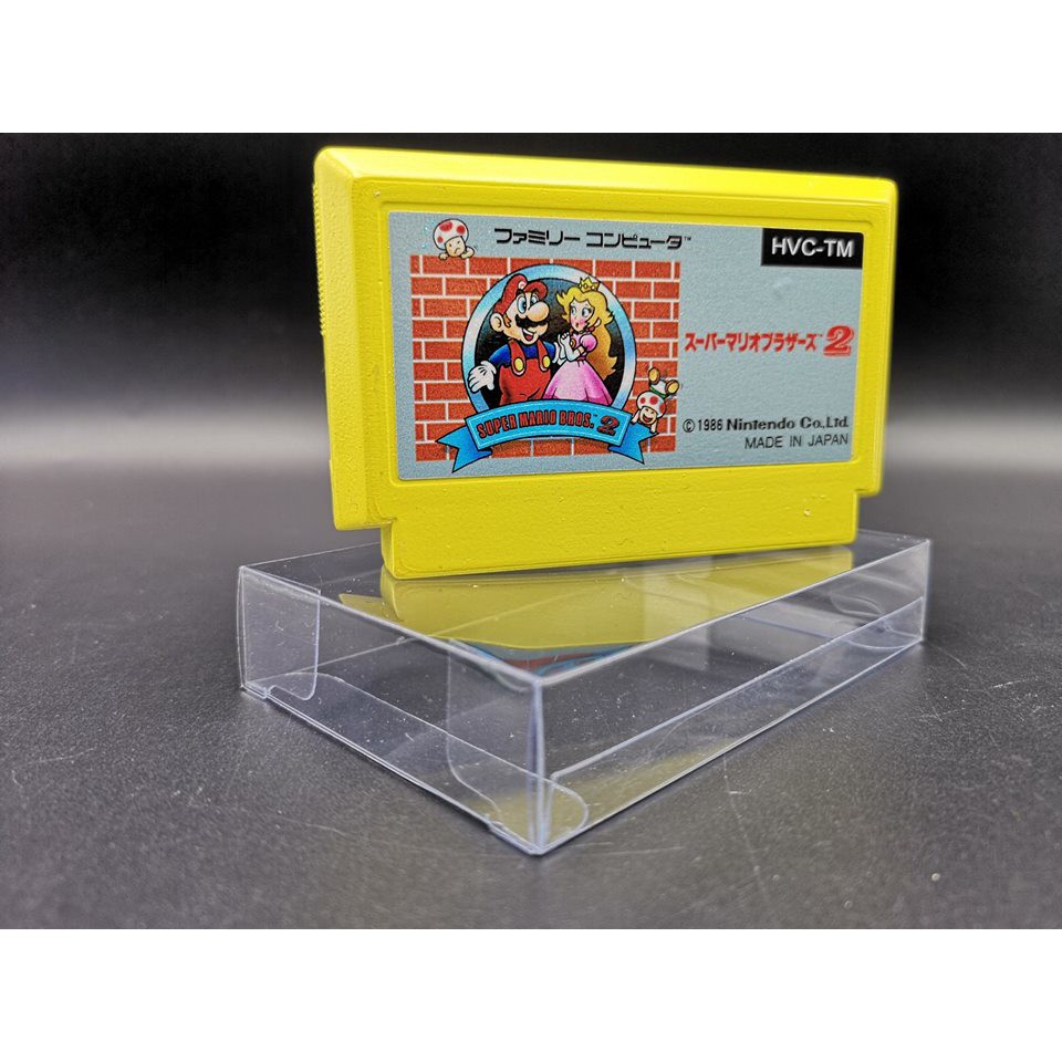 Super Famicom SFC BOX CASE กล่องพลาสติกใสสวมกันรอย กล่องใส