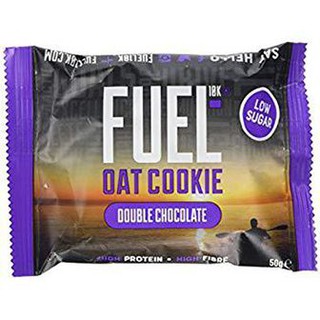 Fuel10k Double Chocolate &amp; Oak Cookie 50g  Fuel10k คุกกี้ดับเบิ้ลช็อกโกแลตและโอ๊ค 50g