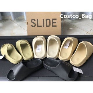 【บางกอกสปอต】slide yeezy รองเท้าแตะสไตล์ Yeezy slide ชาย - หญิง รุ่นใหม่ล่าสุด