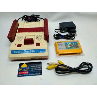 Famicom ชุด พร้อมเล่น จอยโทโบ และตลับมารีโอ้ ตัวเครื่องระบบAV ปรับความเร็วในการเล่นได้สำหรับมือใหม่