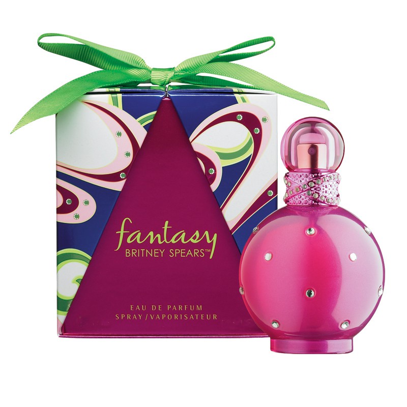 หัวน้ำหอม britney fantasy บริทนี่ย์ แฟนตาซี น้ำหอมแท้ 100% จากฝรั่งเศส 30ml Britney Spears Fantasy perfume