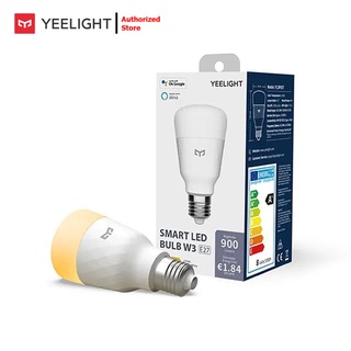 [ประกัน 15 เดือน] Yeelight Smart LED Bulb W3 (Dimmable) - หลอดไฟแอลอีดียีไลต์รุ่น W3 (ขาว) (Global)