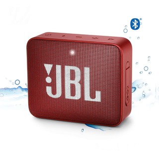 ลําโพงบลูทูธ JBL GO 2 (สีแดง) ของแท้ 100% มีประกัน