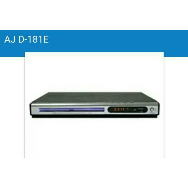 เครื่องเล่น. DVD AJ D-181E