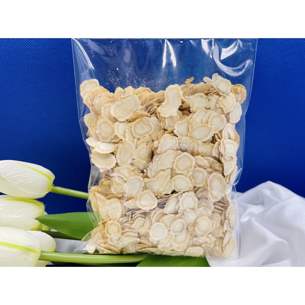 โสมอเมริกา หรือเอี่ยเซียม(西洋参50g~100g）1ถุง เป็นโสมเย็นสำหรับบำรุงสมอง แก้อ่อนเพลีย สามารถชงดื่มหรือนำไปนำประกอบอาหารต่า