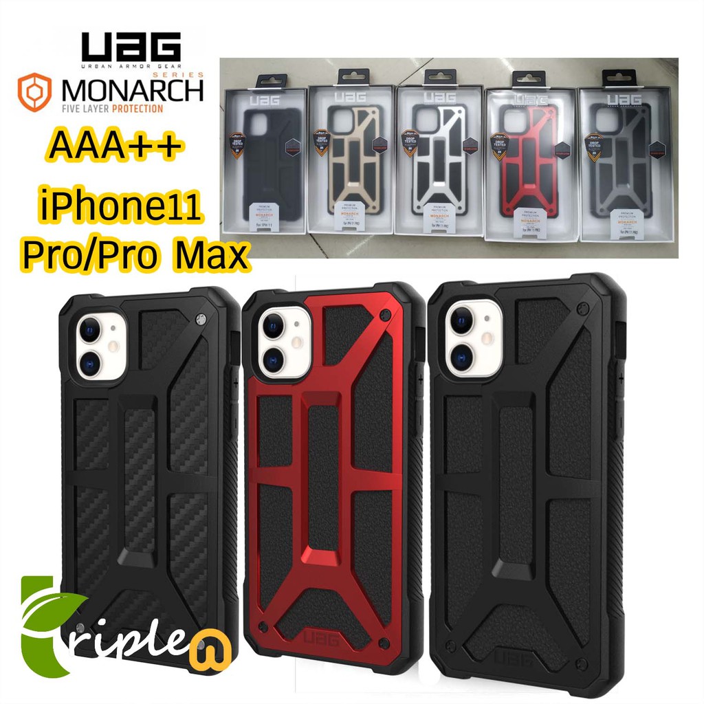iPhone12/iPhone11/11Pro/11 Pro max เคสกันกระแทก UAG MONARCH iPhone11/iPhone 11 Pro/11 Pro max