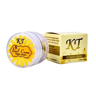 KT night cream ครีมเคที สูตรกลางคืน (10ml.)