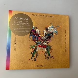 ◆Coldplay Coldplay Live ในบัวโนสไอเรส 2CD+2DVD