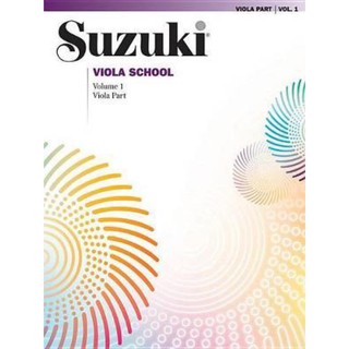 Suzuki Viola School 1 : Viola Part