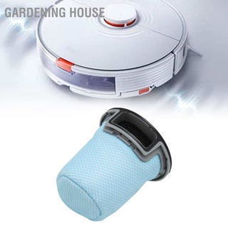 Gardening House อะไหล่ไส้กรองเครื่องดูดฝุ่นอัตโนมัติ แบบเปลี่ยน สําหรับ Xiaomi Roborock T7S