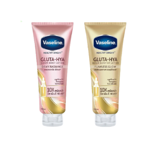โปรโมชั่น :  ของแท้ 100%  Vaseline Healthy Bright Gluta-Hya Serum Lotion วาสลีน เฮลธี้ ไบร์ท กลูต้า ไฮยา ผลิตภัณฑ์บำรุงผิวกาย