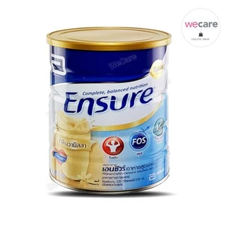 Ensure Powd Vanilla 850กรัม (1กระป๋อง) Exp:2021-06-28 อาหารสูตรครบถ้วน วิตามิน เเร่ธาตุ นมผง นมผู้ป่วย