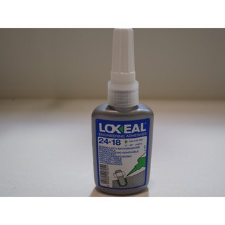 กาวล็อคเกลียว LOXEAL 24-18 ขนาด 50 Ml.