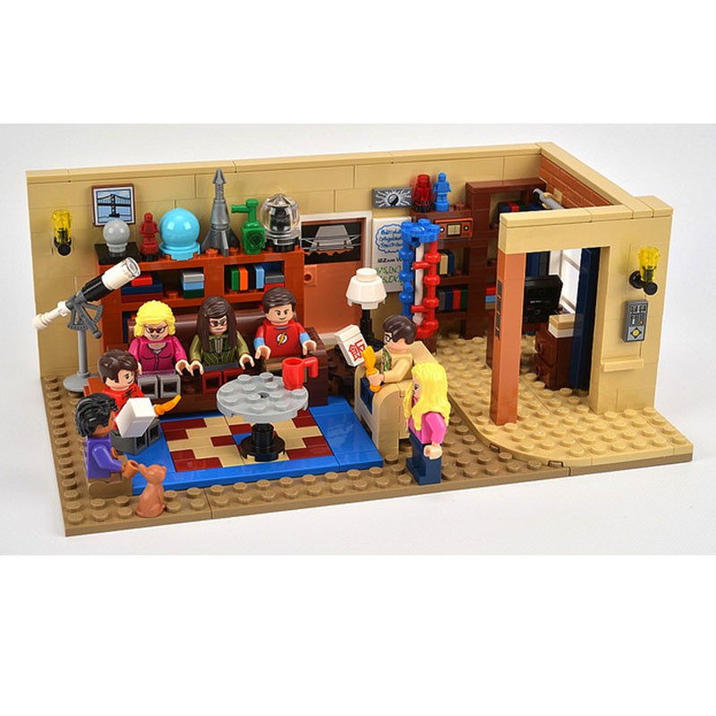 Lego พิมพ์ลาย 21302 Life Explosion Series เสื้อยืดลําลองสําหรับผู้ชาย ...