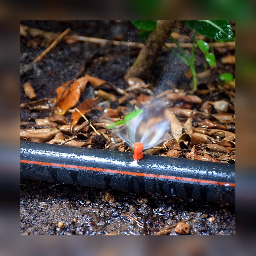 Super products ท่อเกษตร PE ขนาด 25 มม.ยาว 20 เมตร ทนแรงดัน 4 บาร์ ท่อเกษตร ระบบน้ำ ท่อพีอี PE - รูปที่ 5