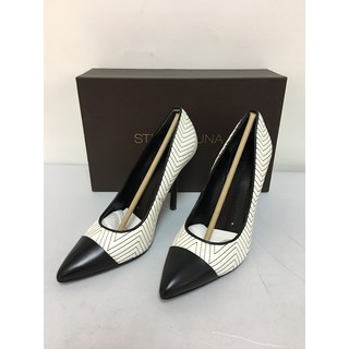 รองเท้า Stellaluna สินค้าใหม่ SLP314425 Black / White  พร้อมส่ง Oldstock