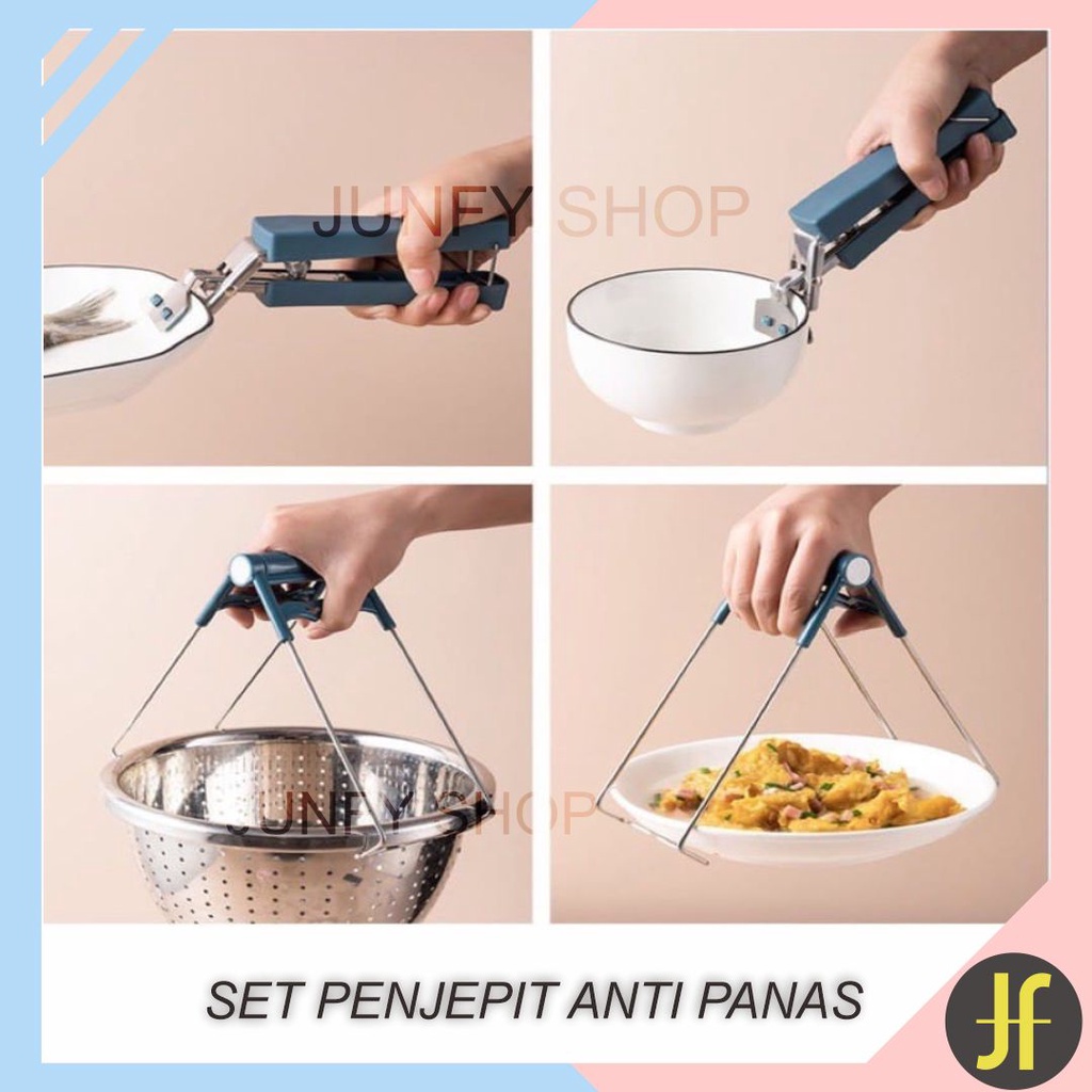 J623 ชุดแคลมป์ทนความร้อน 5-in-1