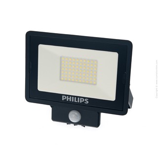 ฟลัดไลท์ซีคูรีดี้ Flood light 50W PHILIPS BVP150 ติดเมื่อเดินผ่าน