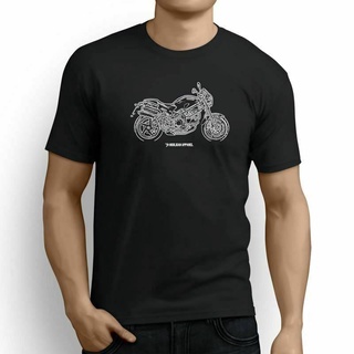 เสื้อยืด พิมพ์ลาย Ducati Monster S2R1000 2006 พรีเมี่ยม สําหรับผู้ชาย 715373S-5XL