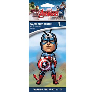 DC Comics Captain America Air Freshener แผ่นน้ำหอมปรับอากาศ