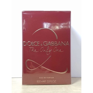 D&amp;G The Only One2 EDP 100ml กล่องซีล