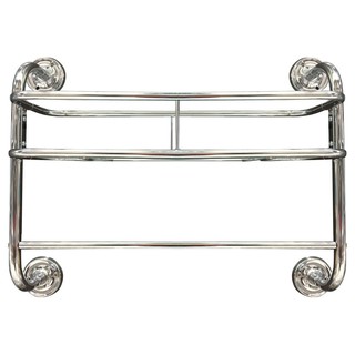 ชั้นวาง ชั้นวางของกระจกติดผนัง 1 ชั้น MOYA 583017GLASS SHELF 1 TIER MOYA 583017