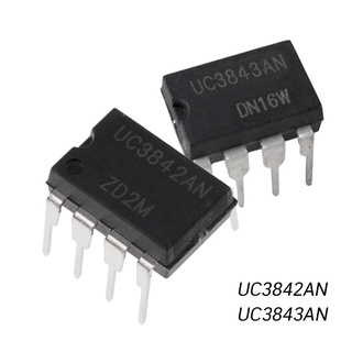 ไอซี UC3842 UC3843 PWM controller Voltage Regulators - DC DC Switching IC UC3842BN UC3843AN UC3844AN UC3845AN UC3846N