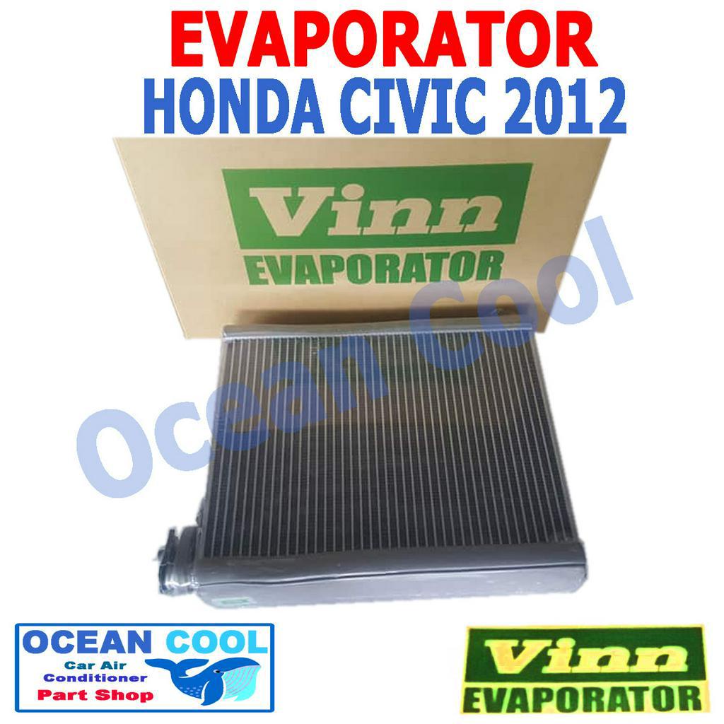 คอยล์เย็น ซีวิค 2012 - 2015 EVA0028 EVAPORATOR Honda Civic 2012 รังผึ้ง ตู้แอร์ คอยเย็น คอล์ยเย็น ฮอนด้า