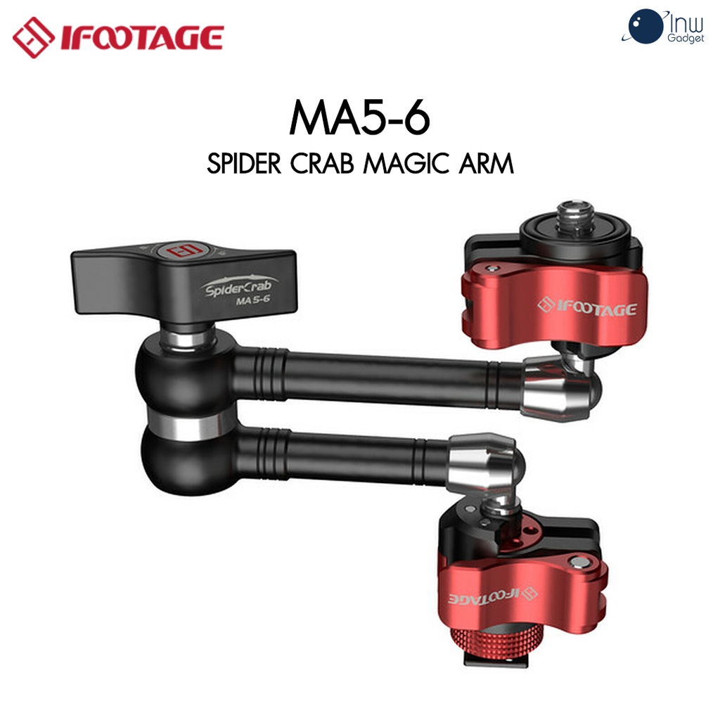 iFootage Spider Crab Magic Arm MA5-6 ศูนย์ไทย