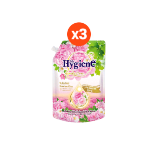 HYGIENE ไฮยีน เอ็กซ์เพิร์ท แคร์ ไลฟ์เนเจอร์ น้ำยาปรับผ้านุ่มสูตรเข้มข้น 1150มล. แพ็ค3ถุง (เลือกสูตรได้)