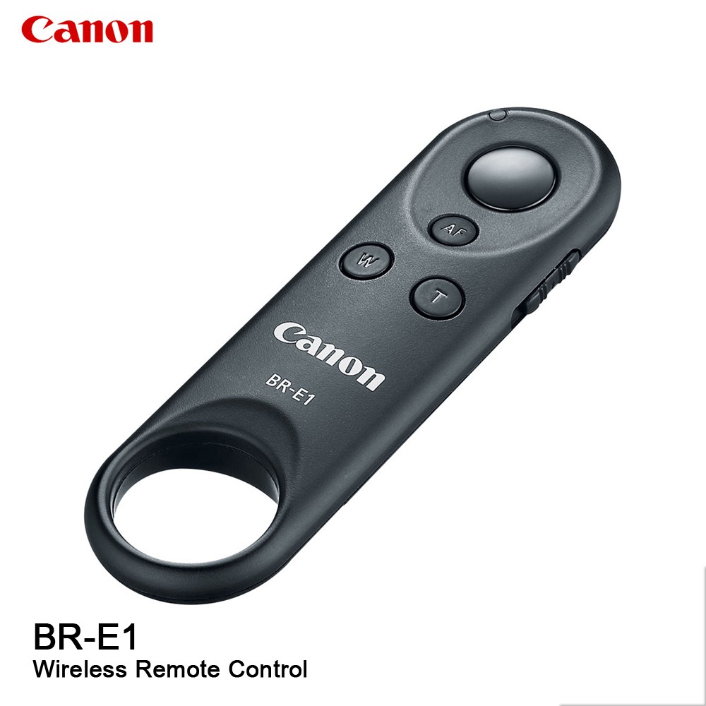 Canon BR-E1 Wireless Remote Control  for EOS R R5 R6 RP, EOS M50, EOS 6D Mark II, 77D, EOS 200D สินค้าCANONแท้