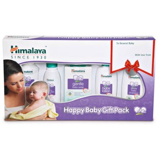 Himalaya Happy Baby Gift Pack เซ็ทบำรุงผิวเด็ก 5 ชิ้น
