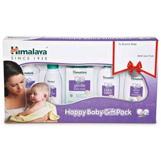 Himalaya Happy Baby Gift Pack เซ็ทบำรุงผิวเด็ก 5 ชิ้น