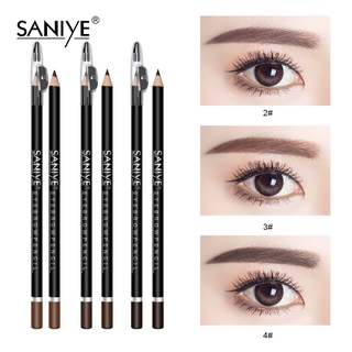 Saniye ดินสอเขียนคิ้วกันน้ําติดทนนาน 3 สี