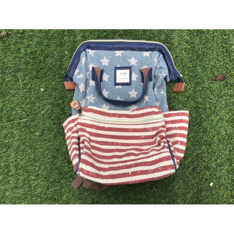 Anello  เป้ ลาย USA แท้จากญี่ปุ่น