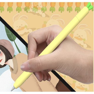 🔥ใหม่ล่าสุด🔥carrot เคสปากกา Apple Pencil 2 1 Case เคสปากกาไอแพด Apple Pencil ปากกาไอแพดเคส ปลอกสำหรับ