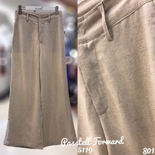 Korea high waist linen pants