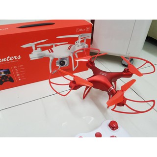 HDRC HUNTERS H15 โดรน 4ใบพัดกันน้ำ   ความถี่2.4GHz 4CH 6-Axis Droneพร้อมฟังก์ชั่น /เรียกกลับได้ในปุ่มเดียว บังคับบินขึ้น