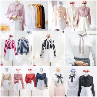 พร้อมส่ง เสื้อเชิ้ตทำงานราคาส่ง แฟชั่นเสื้อเชิ้ตราคาถูกกว่าตลาดขายส่งค่ะ เสื้อเชิ้ตงานนำเข้า งานถ่ายจากงานจริงนะคะ