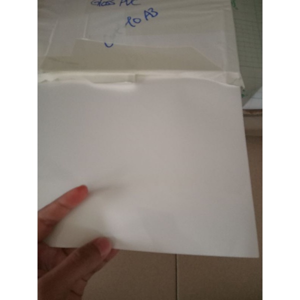 GLOSS PVC STIKER สําหรับ LASER PRINTER A3