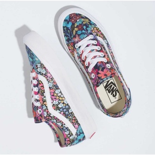 [ของแท้ ส่งฟรี จากไทย] VANS OLD SKOOL TAPERED-(LIBERTY FABRICS)MULTI/BLACK FLORAL