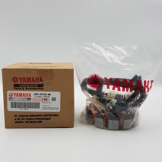 มัดไฟ ขดลวดจานไฟ ชุดจานไฟ ฟิลคอยล์  GT125 2 ปลั๊ก แท้ YAMAHA STATOR ASSY