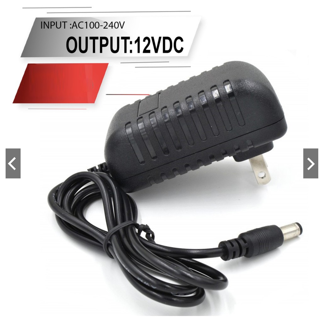 Dc Adapter 5V /9V /12V อะแดปเตอร์ ระบบกล้องวงจรปิดแปลงมาตรฐาน อะแดปเตอร์ DC 5.5*2.5มิลลิเมตร ราคาโปร