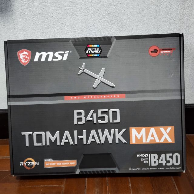 MSI B450 TOMAHAWK MAX