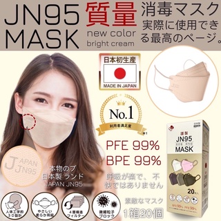 （พร้อมส่ง)กล่องละ20 ชิ้น💢หน้ากาก JN95 MASK นำเข้าจากญี่ปุ่น JAPAN QUALITY#KF94