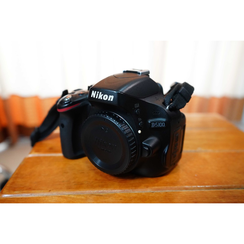 Nikon D5100 มือสอง สภาพ 90%