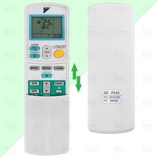 รีโมตคอนโทรลเครื่องปรับอากาศ แบบเปลี่ยน